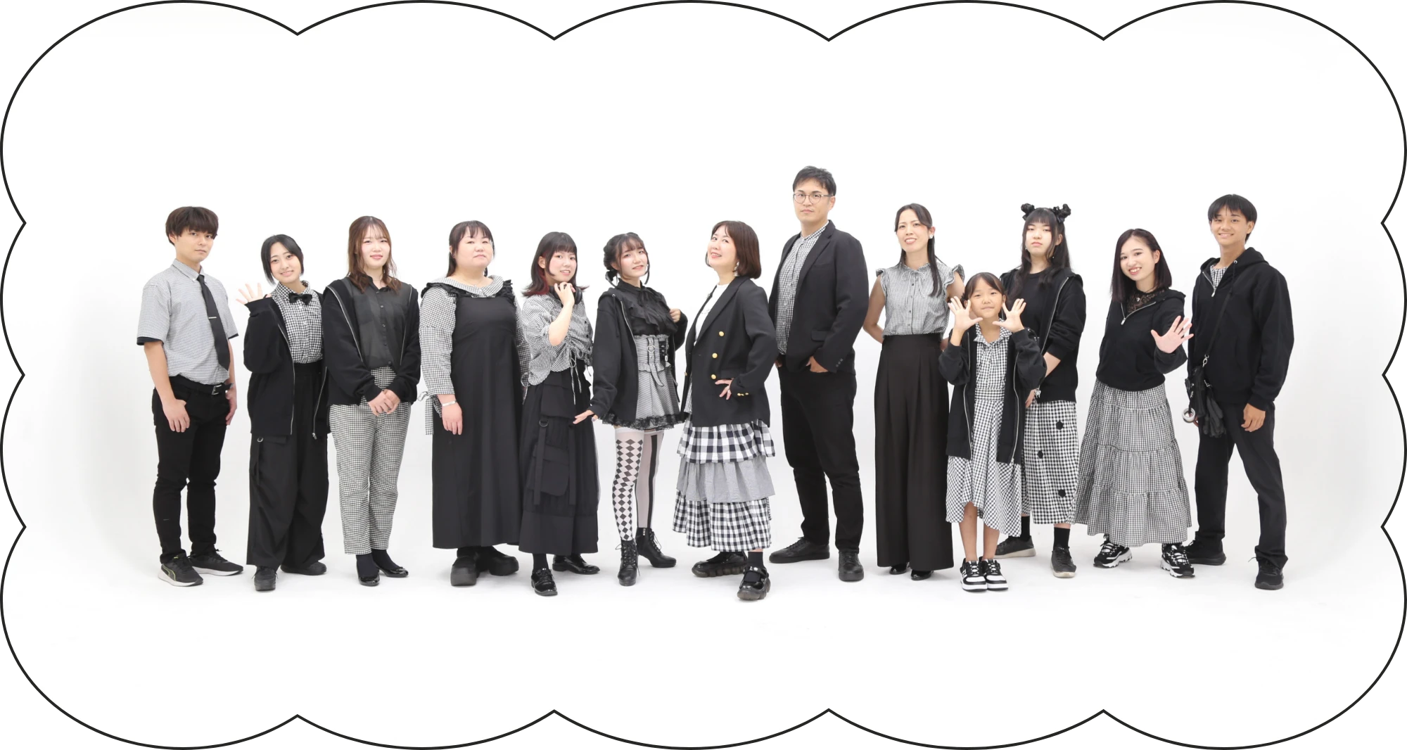 スタッフ集合写真